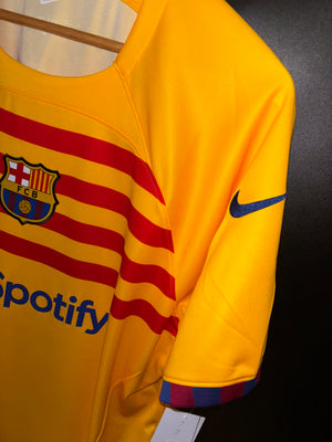 BARCELONA YAMAL 2022-2023 ORIGINAL JERSEY Size XL