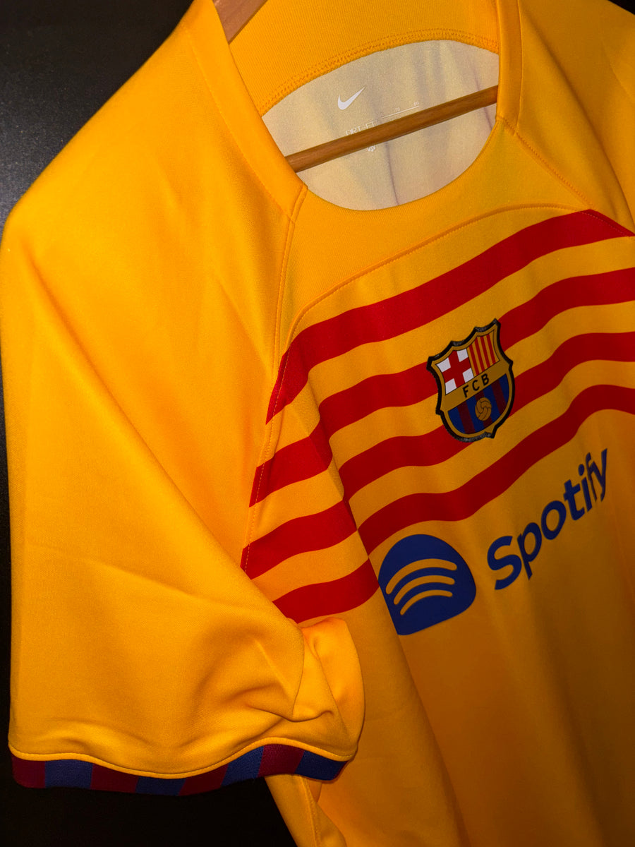 BARCELONA YAMAL 2022-2023 ORIGINAL JERSEY Size XL