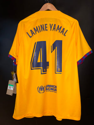 BARCELONA YAMAL 2022-2023 ORIGINAL JERSEY Size XL