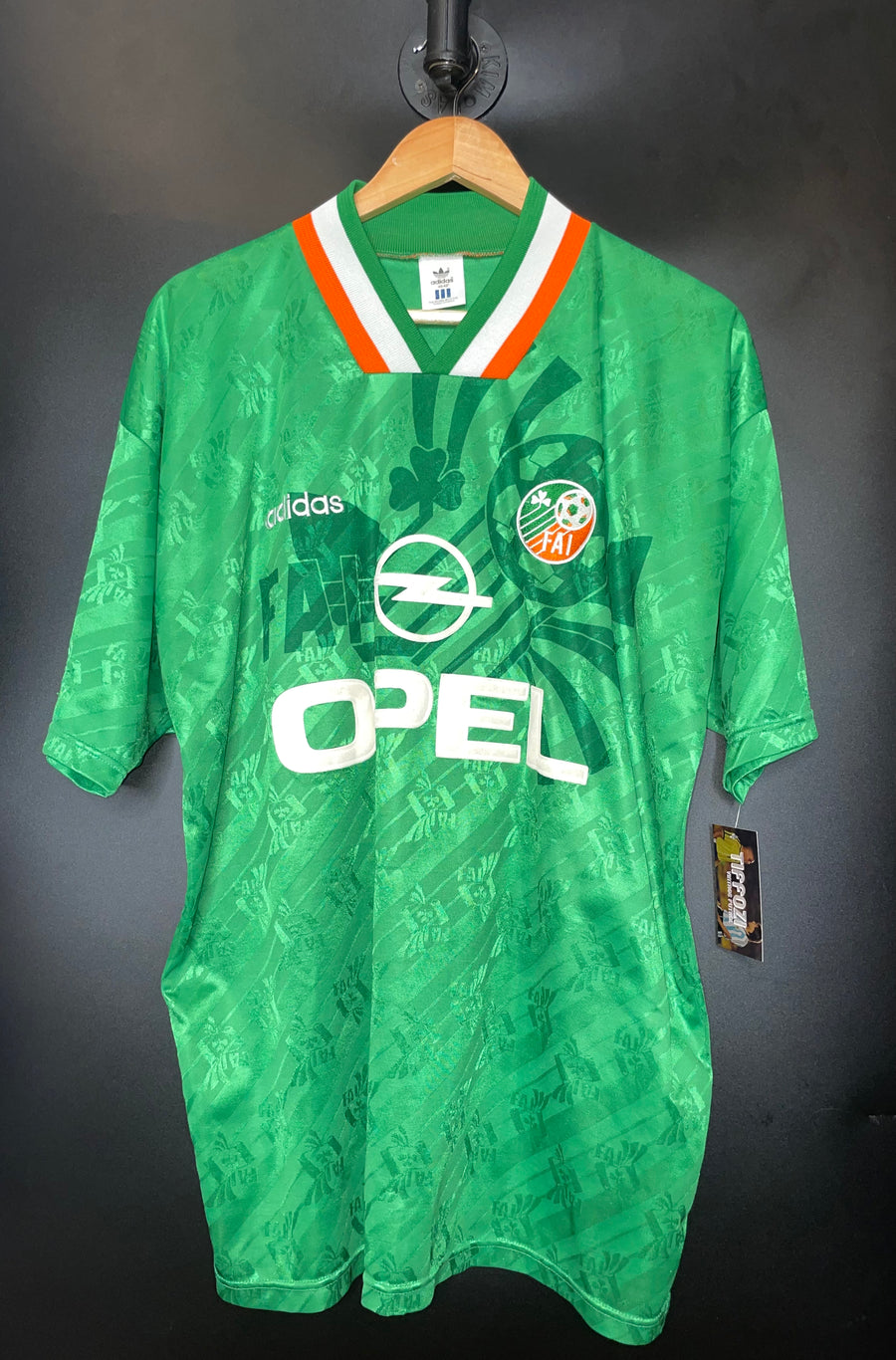IRELAND 1994 ORIGINAL JERSEY SIZE XL