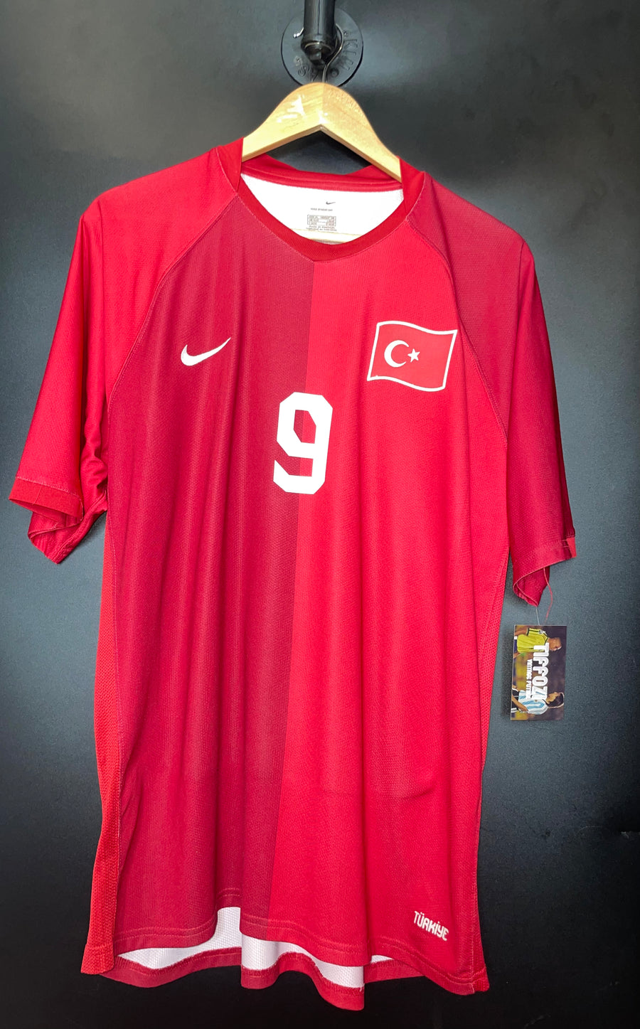 TURKEY HAKAN SUKUR 2006-2007 ORIGINAL JERSEY Size XL