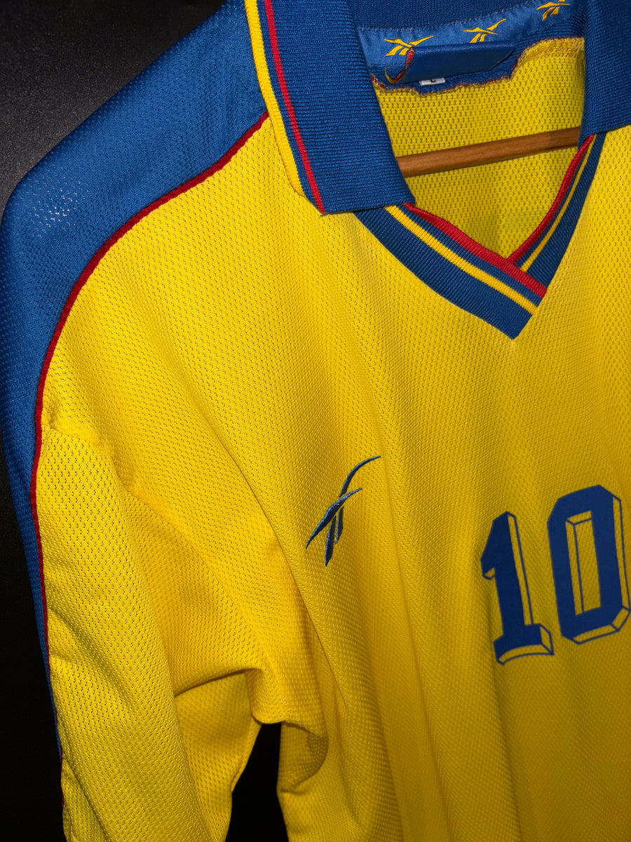 COLOMBIA 1998-1999 VALDERRAMA ORIGINAL JERSEY Size L