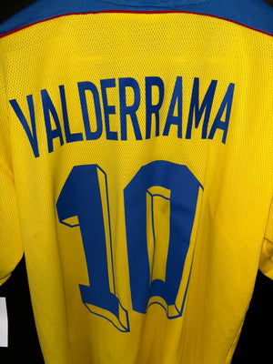 COLOMBIA 1998-1999 VALDERRAMA ORIGINAL JERSEY Size L