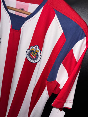 CHIVAS DE GUADALAJARA BOFO 2004-2005 ORIGINAL JERSEY Size L