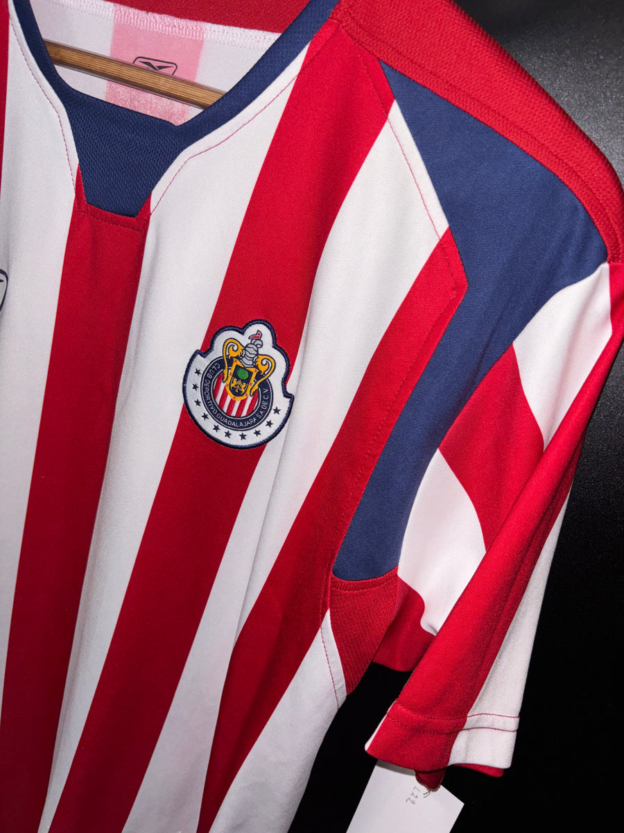 CHIVAS DE GUADALAJARA BOFO 2004-2005 ORIGINAL JERSEY Size L