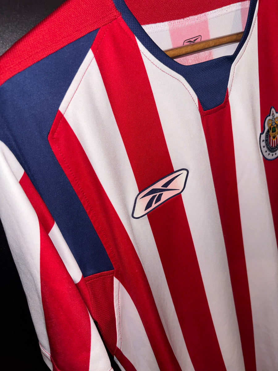 CHIVAS DE GUADALAJARA BOFO 2004-2005 ORIGINAL JERSEY Size L