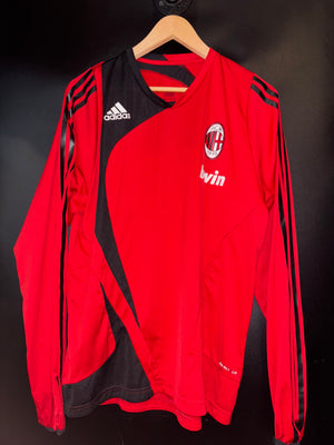 AC MILAN 2007-2008 ORIGINAL PLAYER TRAINING JERSEY Size L