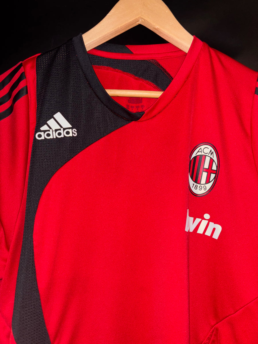 AC MILAN 2007-2008 ORIGINAL PLAYER TRAINING JERSEY Size L