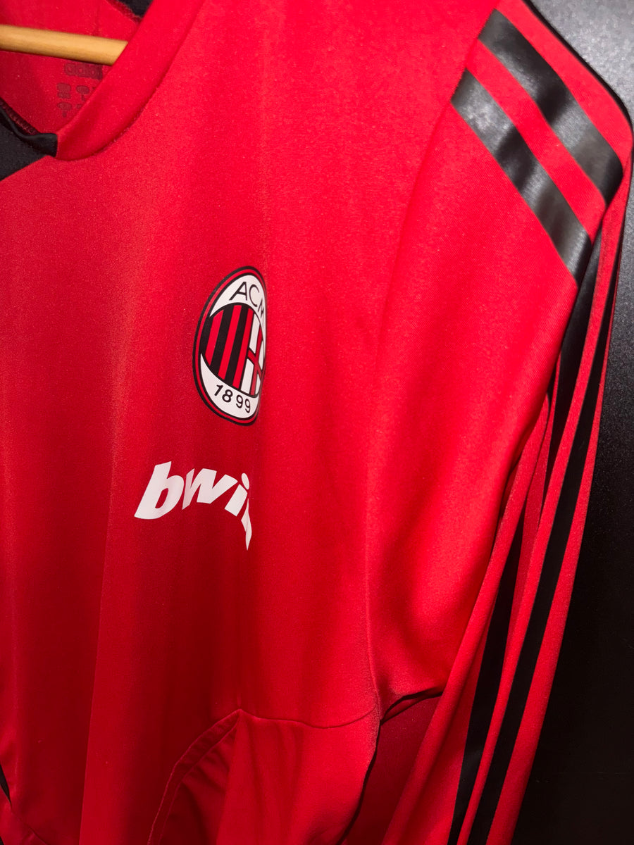 AC MILAN 2007-2008 ORIGINAL PLAYER TRAINING JERSEY Size L