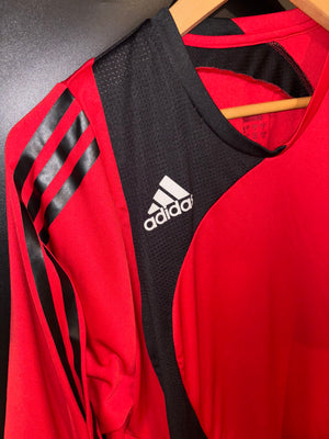 AC MILAN 2007-2008 ORIGINAL PLAYER TRAINING JERSEY Size L
