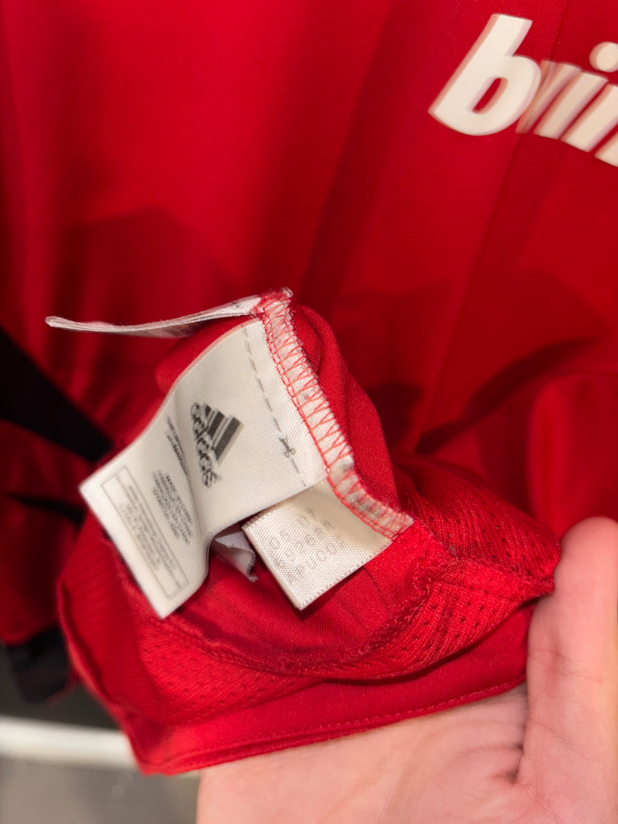 AC MILAN 2007-2008 ORIGINAL PLAYER TRAINING JERSEY Size L