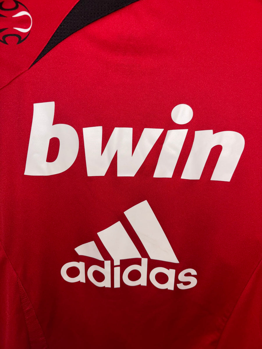 AC MILAN 2007-2008 ORIGINAL PLAYER TRAINING JERSEY Size L
