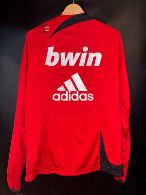 AC MILAN 2007-2008 ORIGINAL PLAYER TRAINING JERSEY Size L