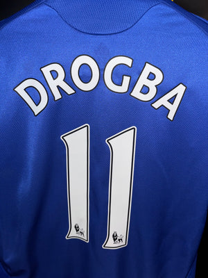 CHELSEA DROGBA 2008-2009 ORIGINAL JERSEY SIZE M