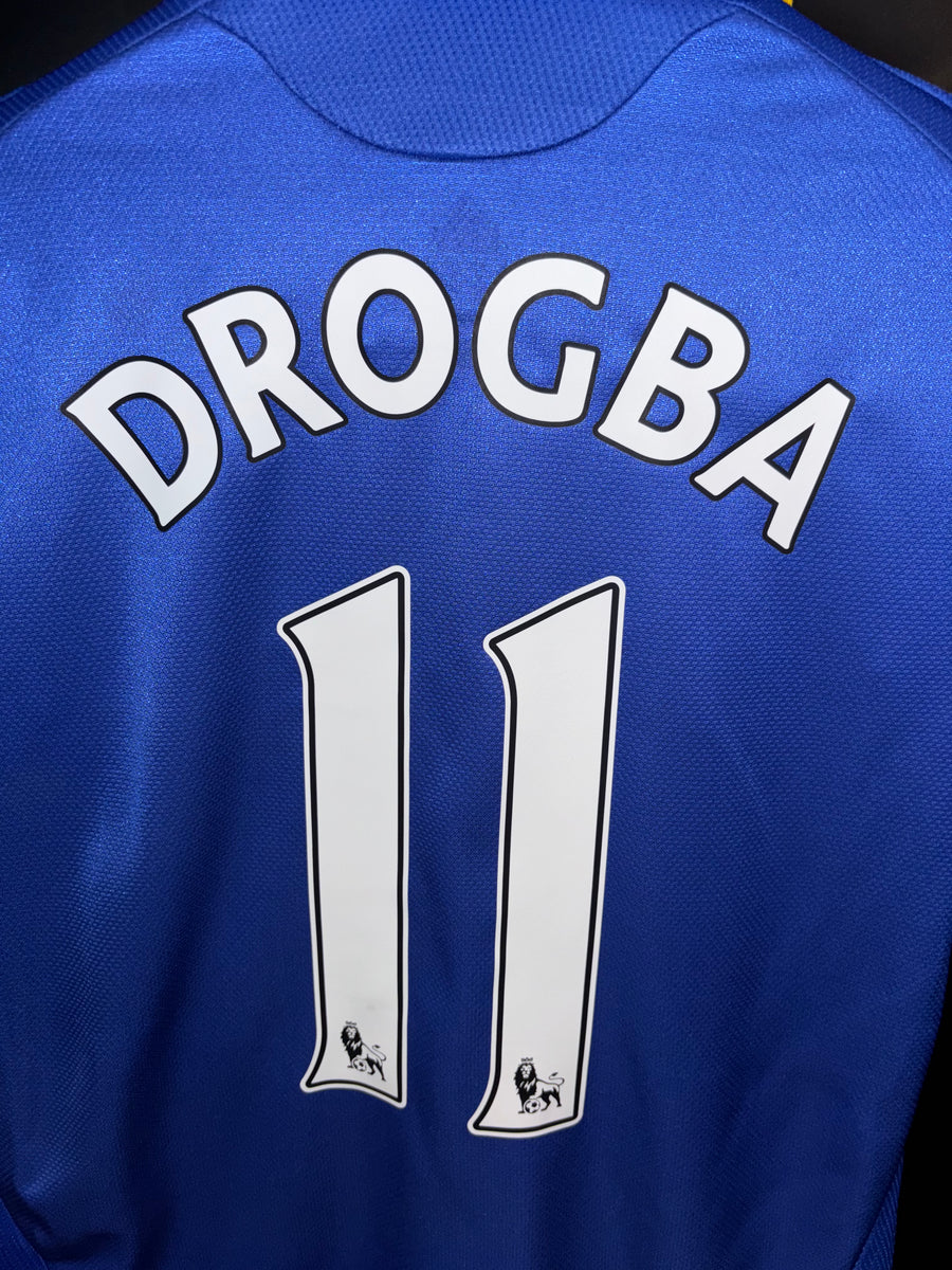CHELSEA DROGBA 2008-2009 ORIGINAL JERSEY SIZE M