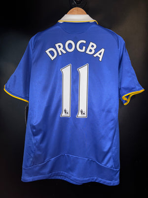 CHELSEA DROGBA 2008-2009 ORIGINAL JERSEY SIZE M