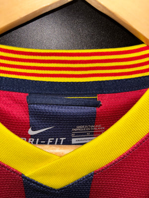 BARCELONA NEYMAR JR 2013-2014 ORIGINAL JERSEY Size M