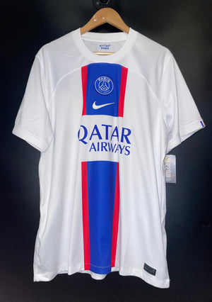 PSG PARIS SAINT GERMAIN MBAPPE 2022-2023 ORIGNAL JERSEY SIZE XL