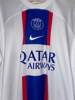 PSG PARIS SAINT GERMAIN MBAPPE 2022-2023 ORIGNAL JERSEY SIZE XL