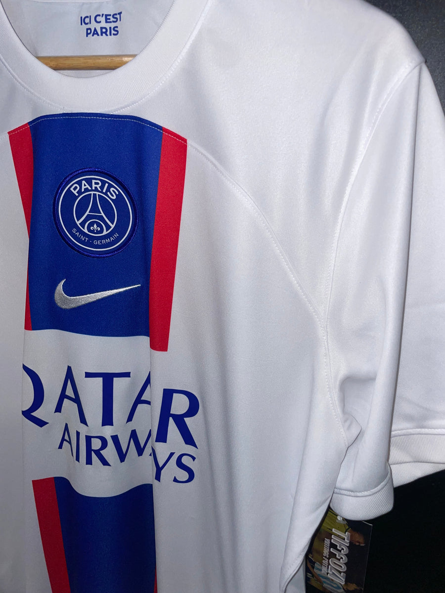 PSG PARIS SAINT GERMAIN MBAPPE 2022-2023 ORIGNAL JERSEY SIZE XL