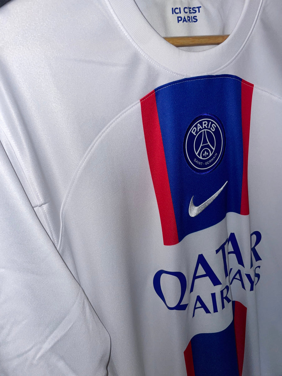 PSG PARIS SAINT GERMAIN MBAPPE 2022-2023 ORIGNAL JERSEY SIZE XL