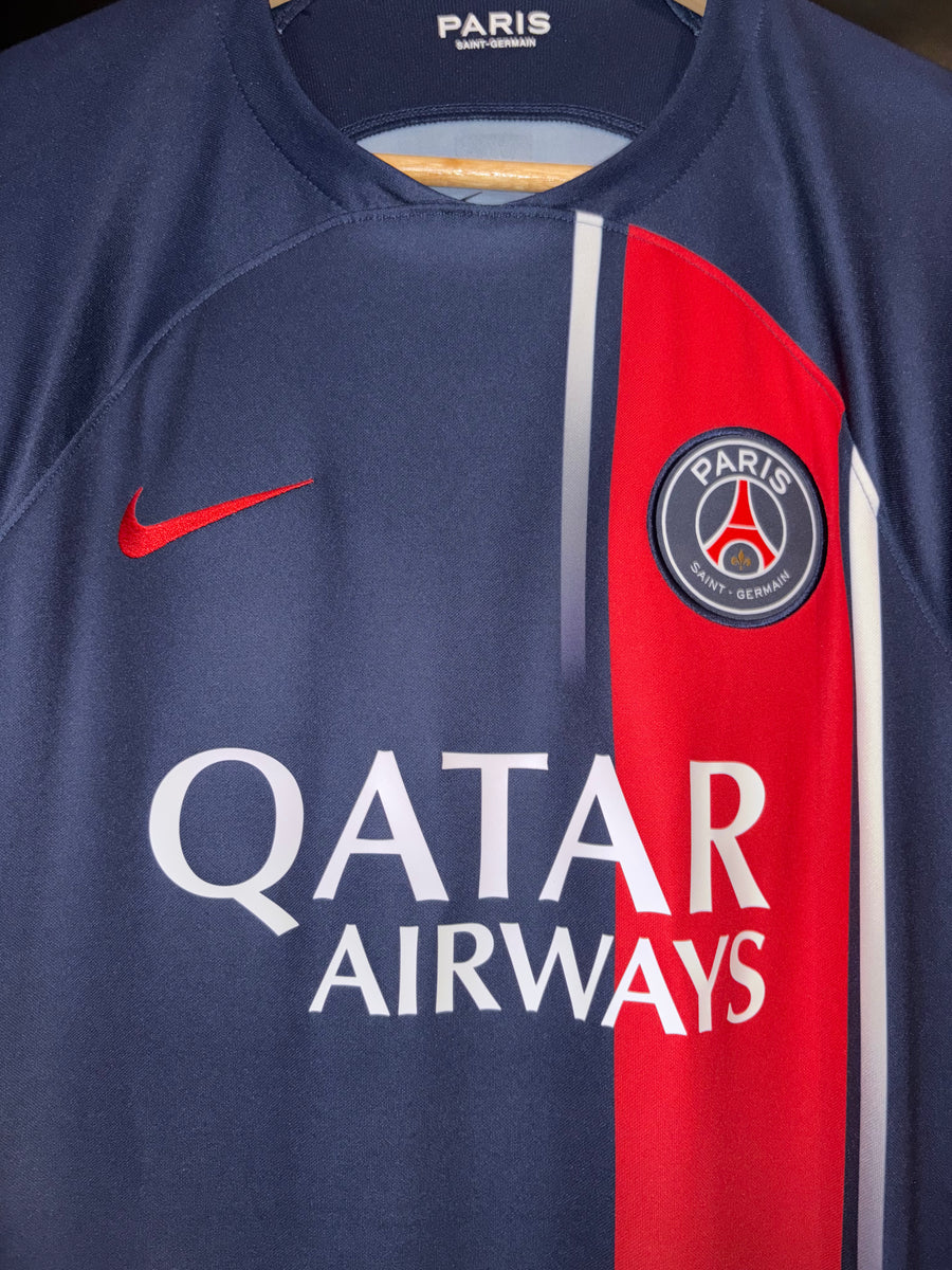 PSG PARIS SAINT GERMAIN DEMBELE 2023-2024 ORIGINAL JERSEY SIZE M