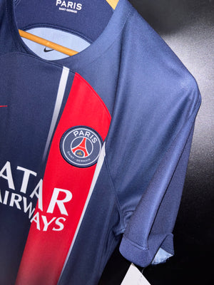 PSG PARIS SAINT GERMAIN DEMBELE 2023-2024 ORIGINAL JERSEY SIZE M