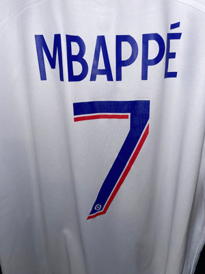 PSG PARIS SAINT GERMAIN MBAPPE 2022-2023 ORIGNAL JERSEY SIZE XL