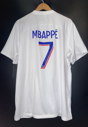 PSG PARIS SAINT GERMAIN MBAPPE 2022-2023 ORIGNAL JERSEY SIZE XL