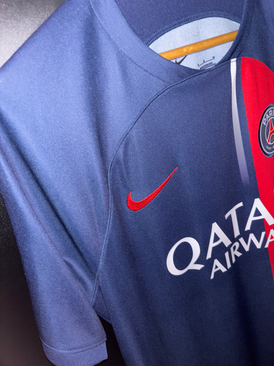 PSG PARIS SAINT GERMAIN DEMBELE 2023-2024 ORIGINAL JERSEY SIZE M