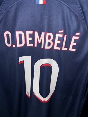 PSG PARIS SAINT GERMAIN DEMBELE 2023-2024 ORIGINAL JERSEY SIZE M