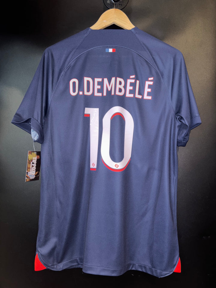 PSG PARIS SAINT GERMAIN DEMBELE 2023-2024 ORIGINAL JERSEY SIZE M