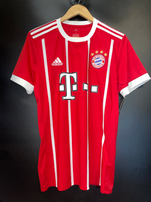 BAYERN MUNICH ROBBEN 2017-2018 ORIGINAL JERSEY Size S