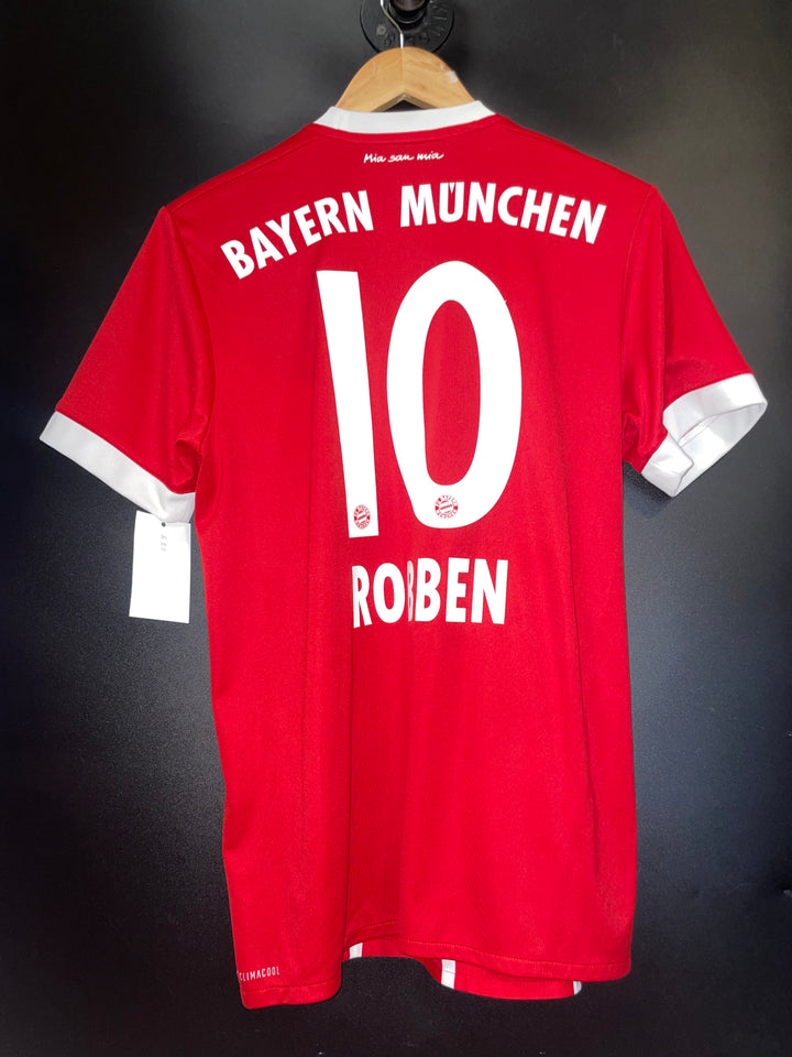 BAYERN MUNICH ROBBEN 2017-2018 ORIGINAL JERSEY Size S