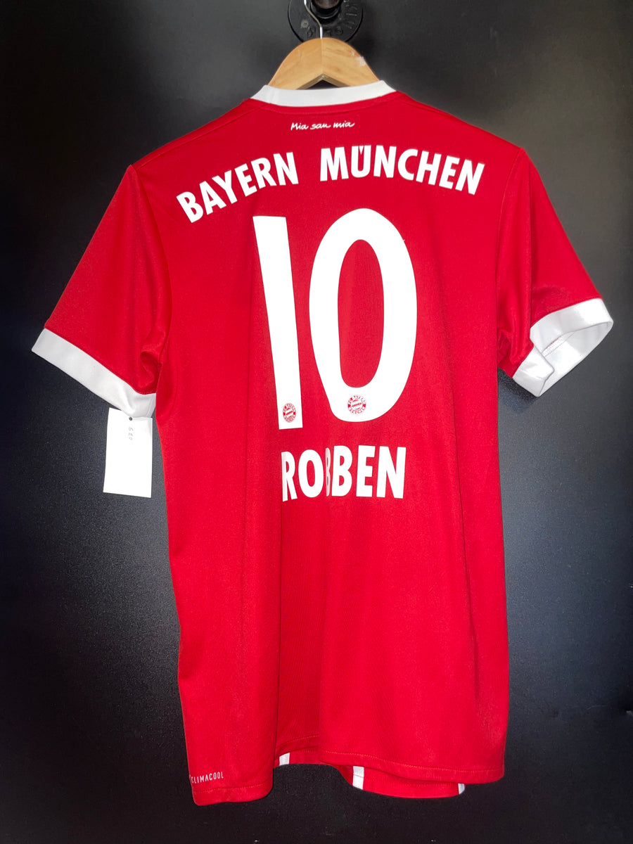 BAYERN MUNICH ROBBEN 2017-2018 ORIGINAL JERSEY Size S