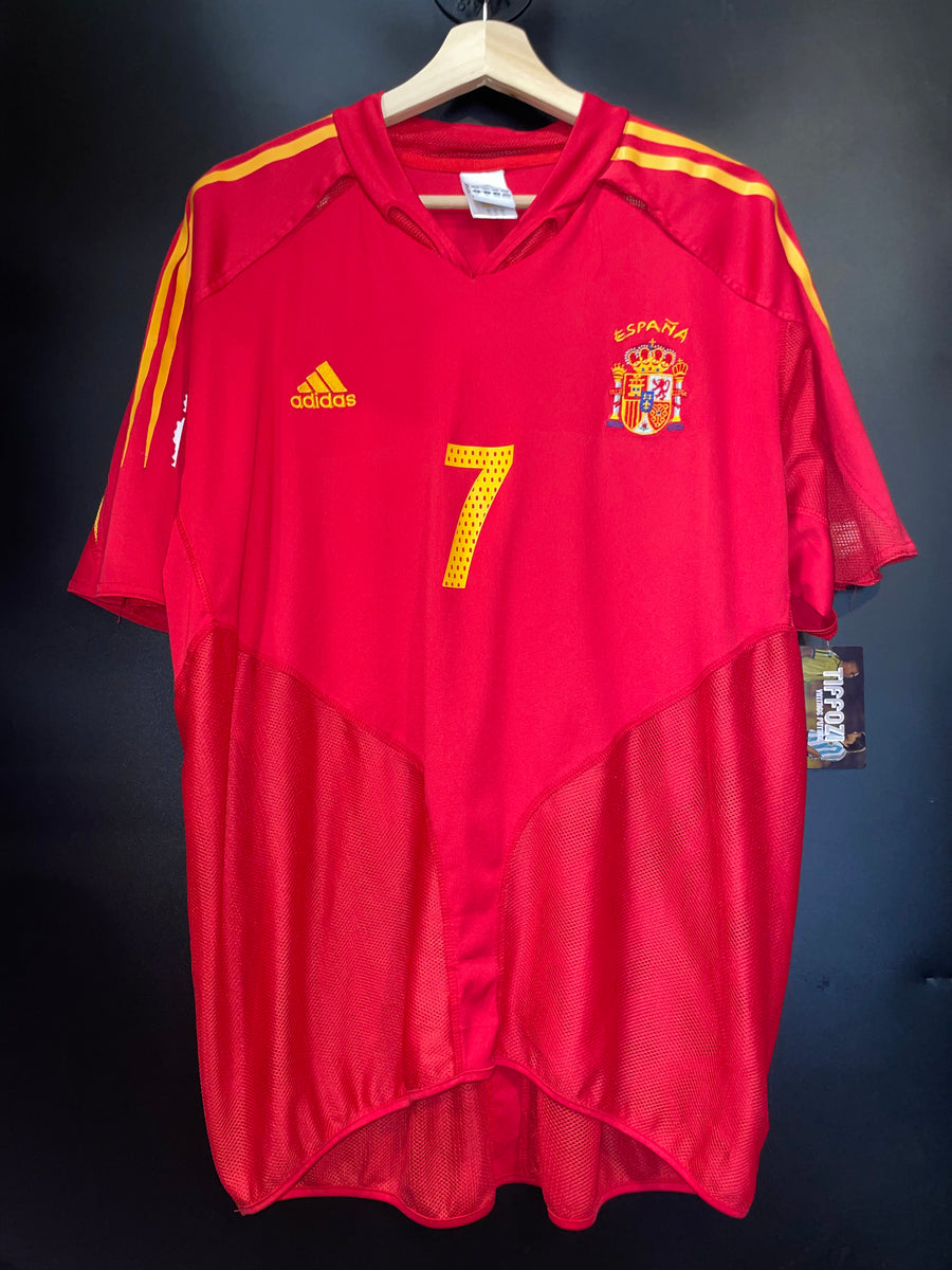 SPAIN 2004-2005 RAUL  ORIGINAL JERSEY Size XL