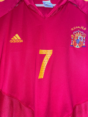 SPAIN 2004-2005 RAUL  ORIGINAL JERSEY Size XL