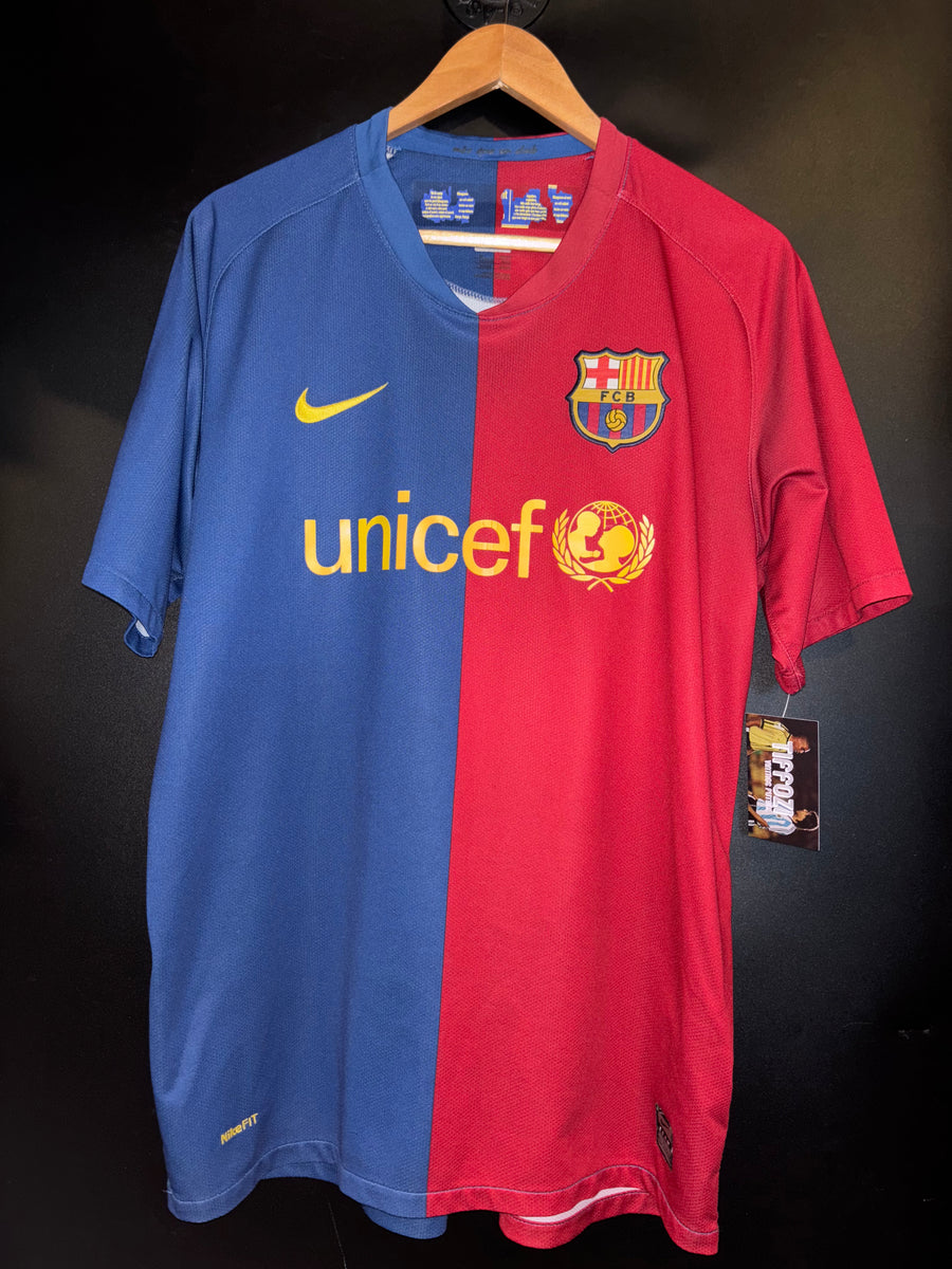 BARCELONA MESSI 2009-2010 ORIGINAL JERSEY Size M