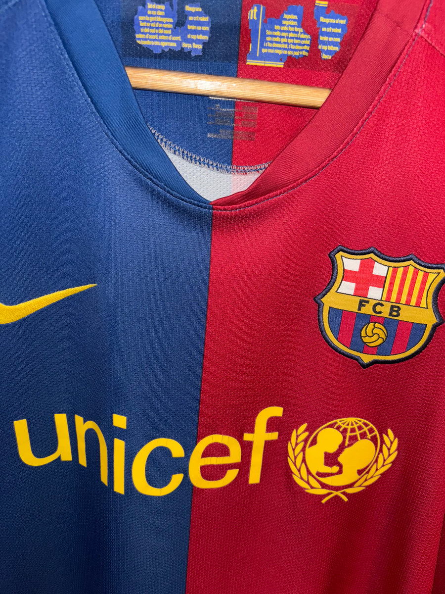 BARCELONA MESSI 2009-2010 ORIGINAL JERSEY Size M