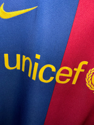 BARCELONA MESSI 2009-2010 ORIGINAL JERSEY Size M