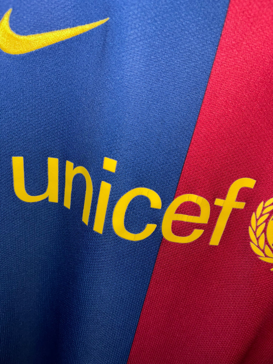 BARCELONA MESSI 2009-2010 ORIGINAL JERSEY Size M