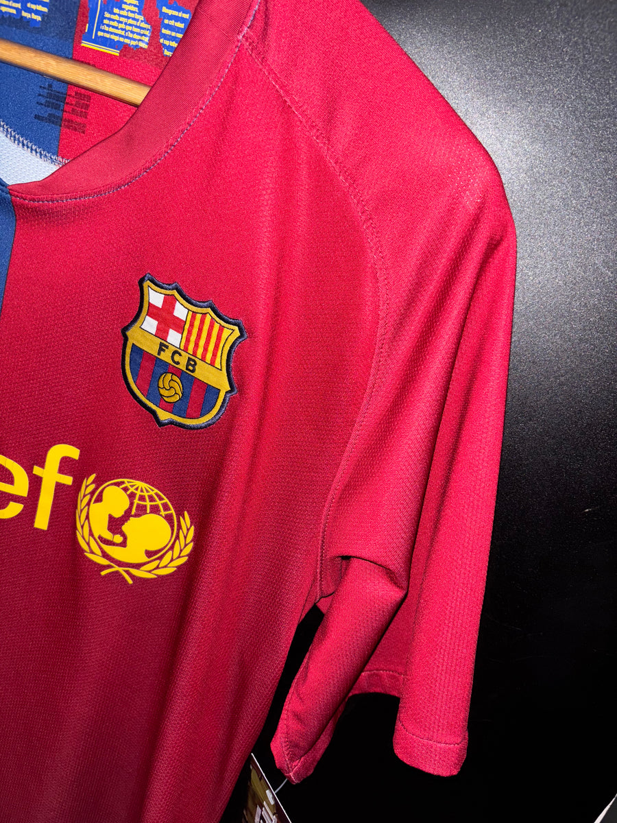 BARCELONA MESSI 2009-2010 ORIGINAL JERSEY Size M