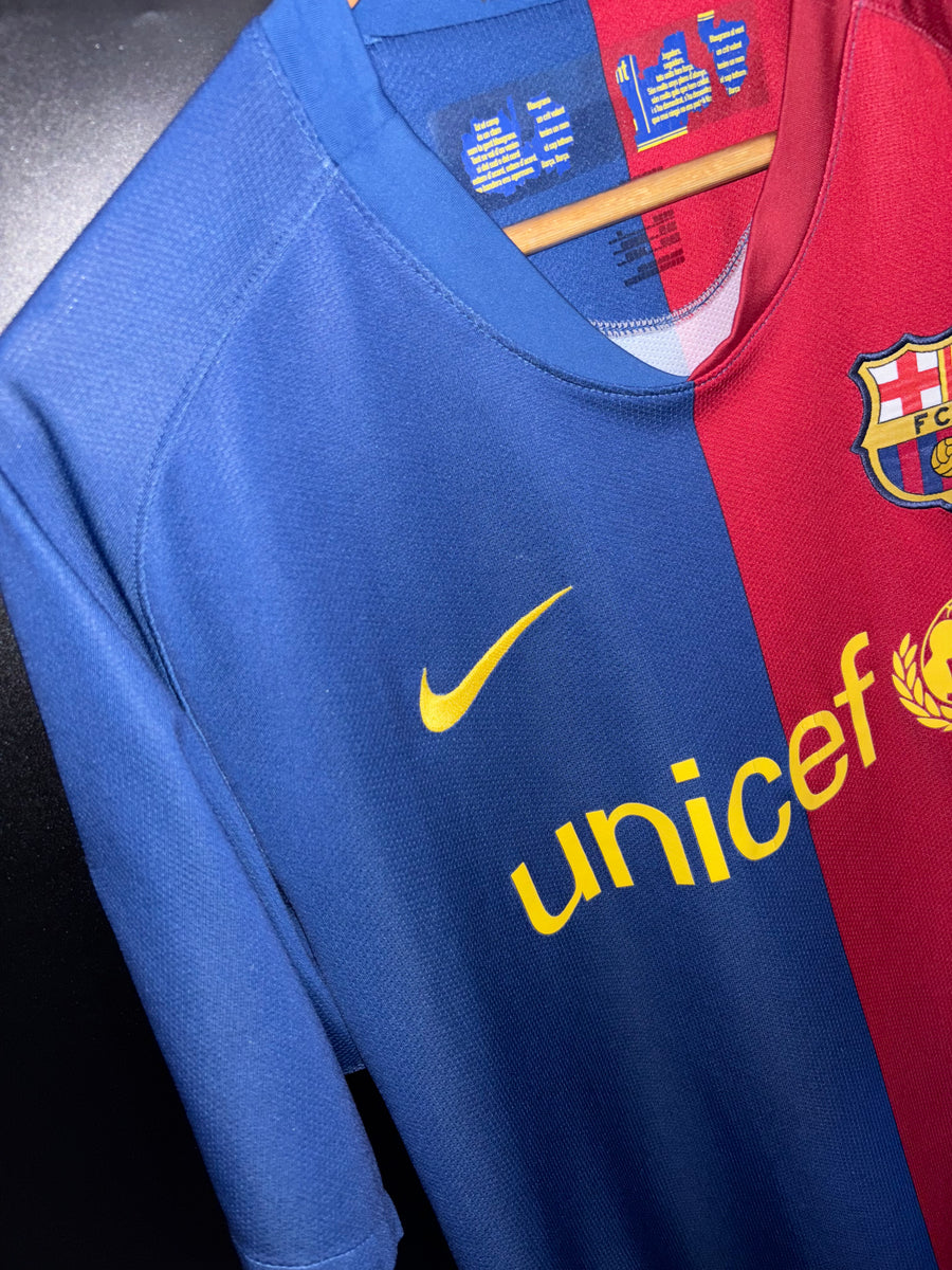 BARCELONA MESSI 2009-2010 ORIGINAL JERSEY Size M