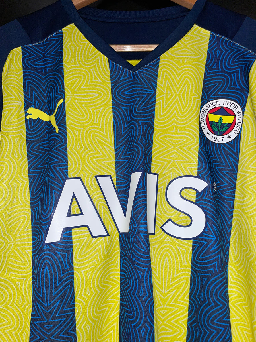 FENERBAHCE 2021-2022 ORIGINAL  JERSEY Size S