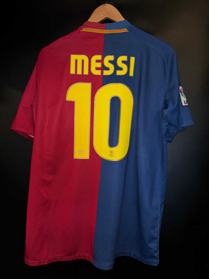 BARCELONA MESSI 2009-2010 ORIGINAL JERSEY Size M