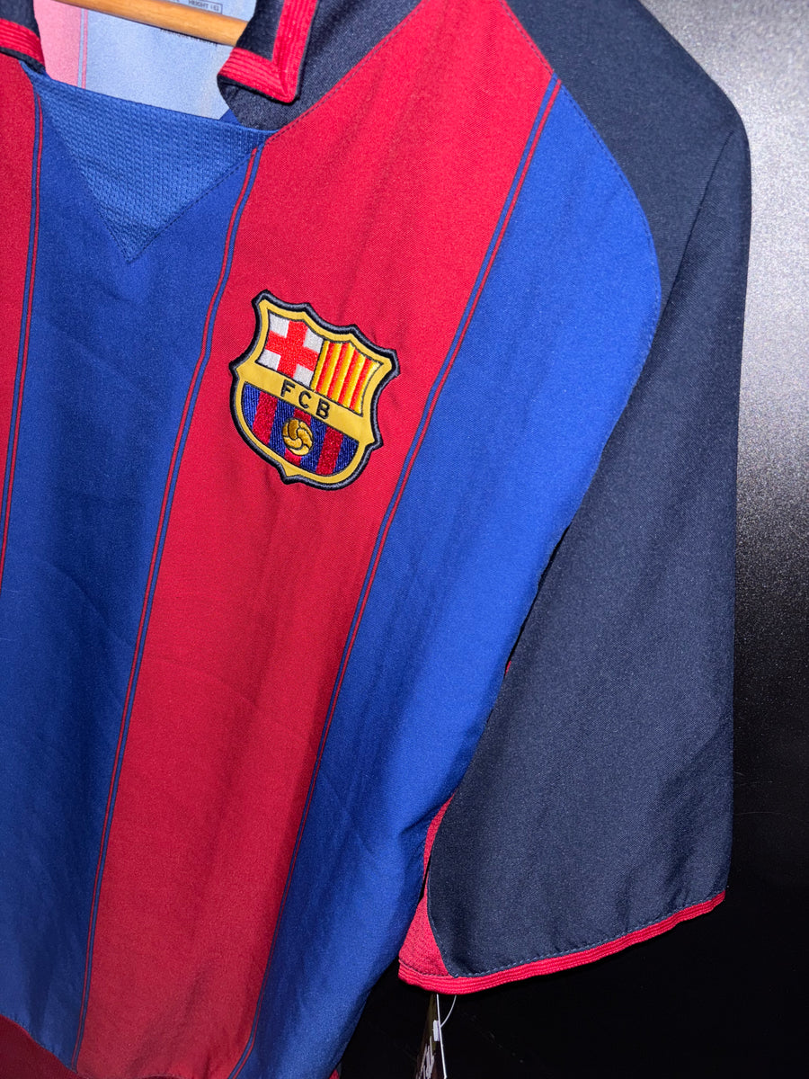 BARCELONA RONALDINHO 2003-2004 ORIGINAL JERSEY Size L