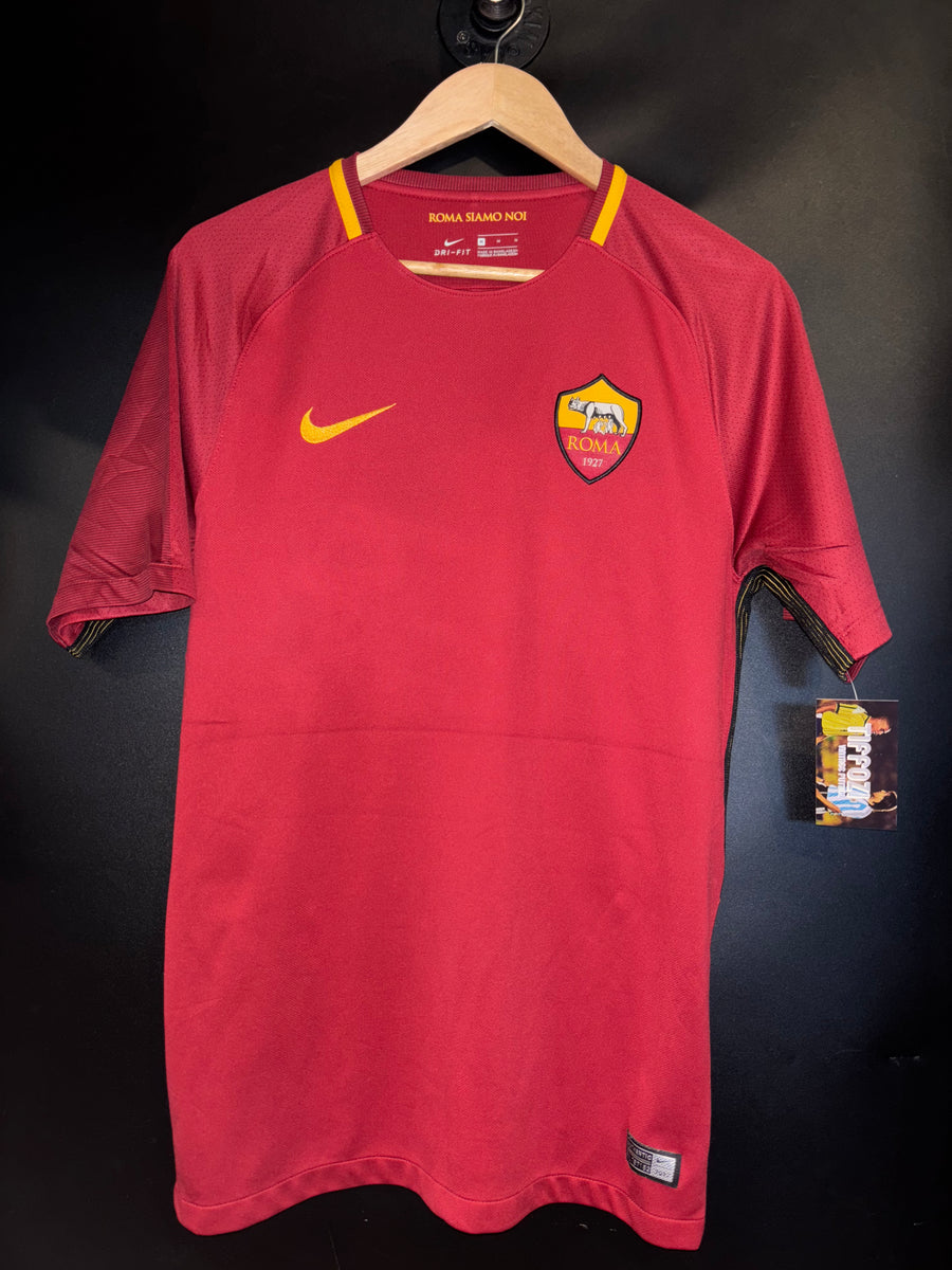ROMA DE ROSSI 2017-2018 ORIGINAL JERSEY Size M