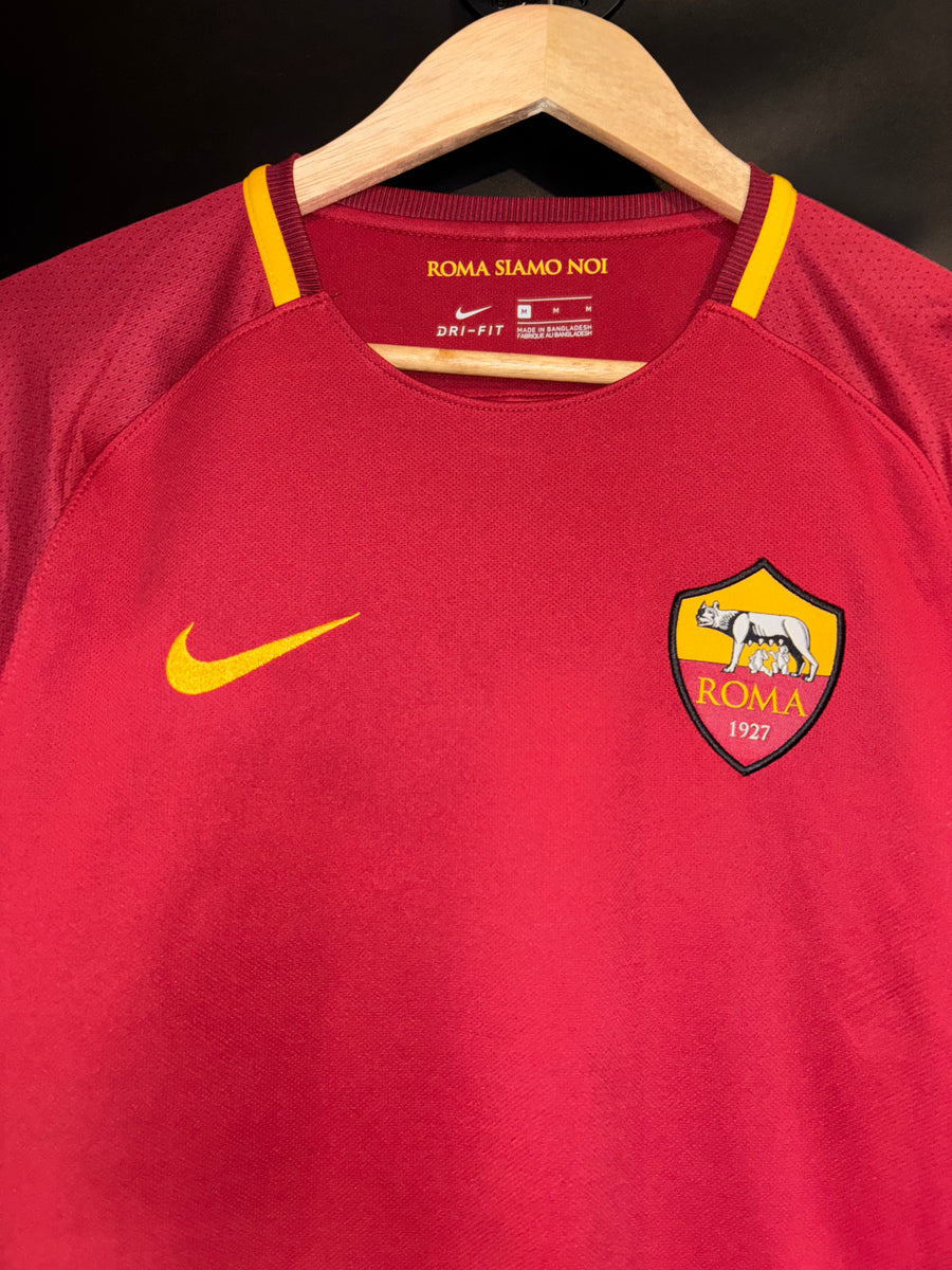 ROMA DE ROSSI 2017-2018 ORIGINAL JERSEY Size M