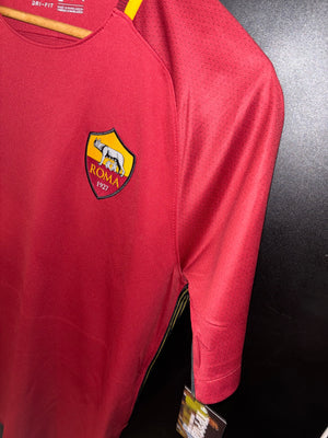 ROMA DE ROSSI 2017-2018 ORIGINAL JERSEY Size M