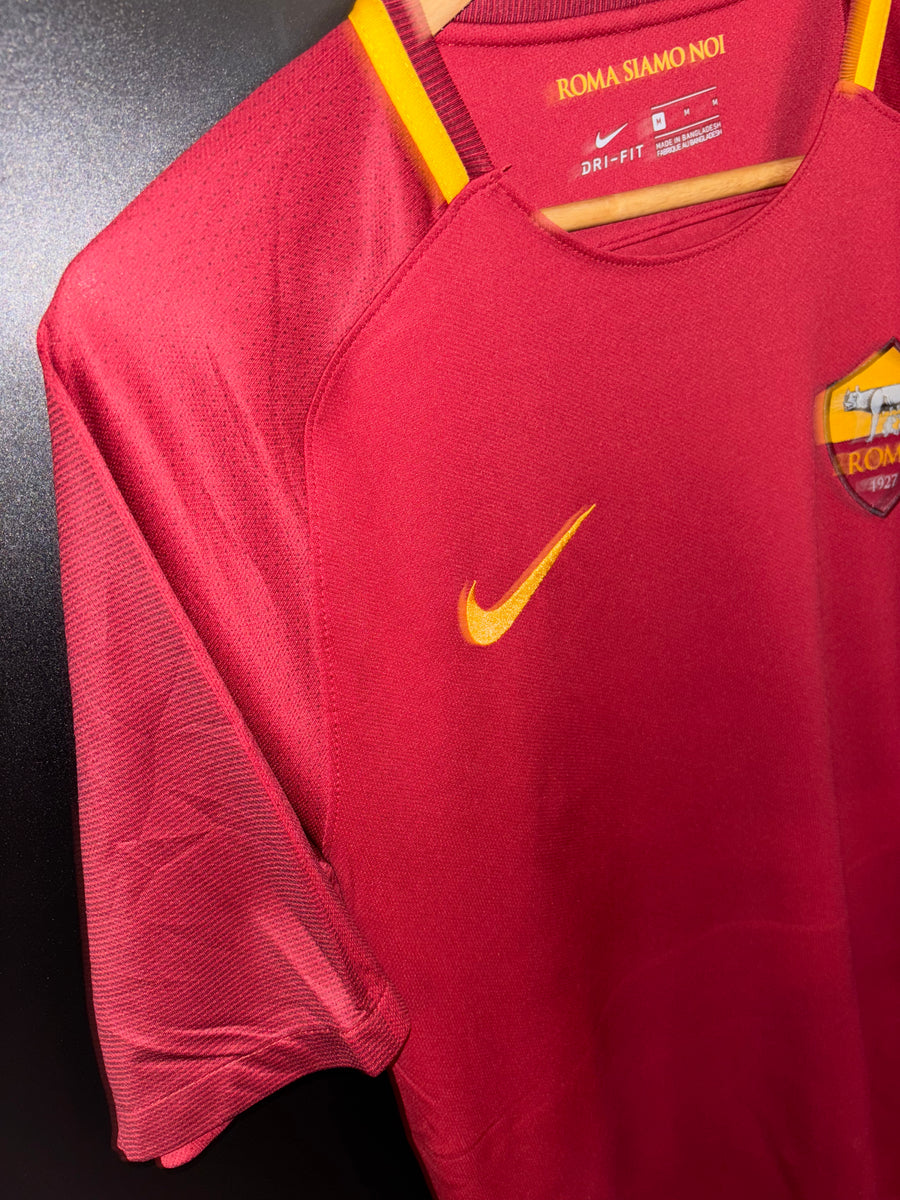 ROMA DE ROSSI 2017-2018 ORIGINAL JERSEY Size M